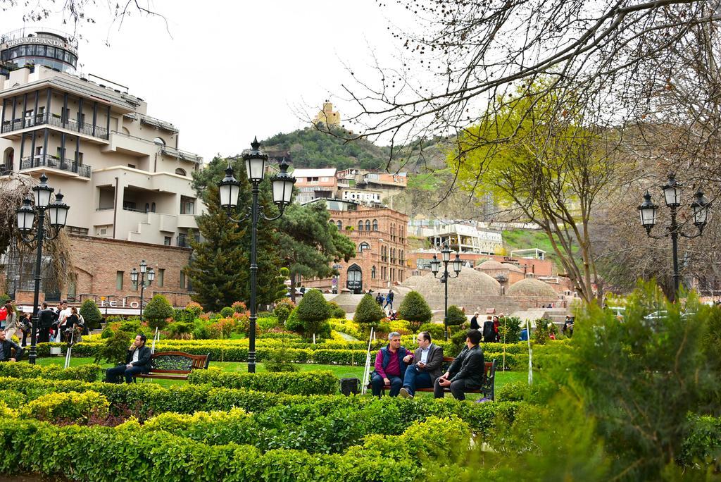 Apartment On Botanikuri Tbilisi Zewnętrze zdjęcie